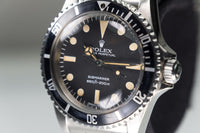 1978 Rolex 5513 MK II Maxi dial Submariner