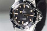 1978 Rolex 5513 MK II Maxi dial Submariner