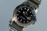 1968 Rolex 1675 GMT w/ MK1 "Long E" Dial