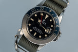 1968 Rolex 1675 GMT w/ MK1 "Long E" Dial