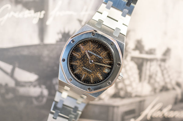 1970's Audemars Tropical 4100ST "35 Jumbo"