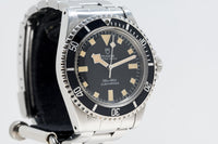 1978 Tudor Black Snowflake 94010