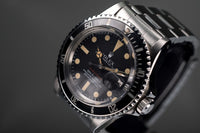 1971 Rolex 1680 "Red Sub" Submariner MKV Dial