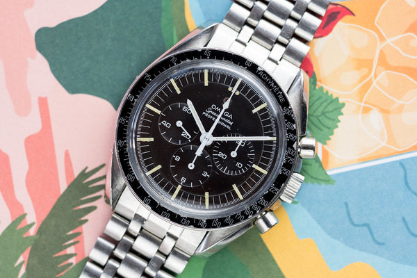 1967 Omega 145.012-67 Speedmaster w/ Tropical Dial