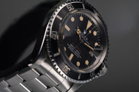 1971 Rolex 1680 "Red Sub" Submariner MKV Dial