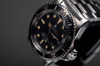 1971 Rolex 1680 "Red Sub" Submariner MKV Dial