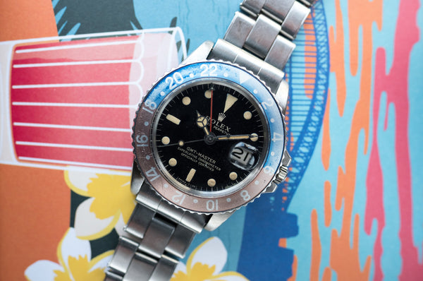 1966 Rolex Gilt 1675 GMT - Ghost Insert