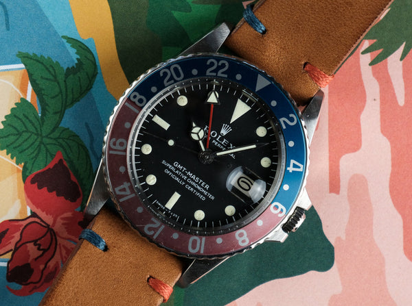 1968 Rolex 1675 GMT - Early MK 1 Dial