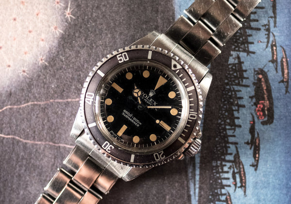 1977 Rolex 5513 Maxi I Submariner - Cat Cay Tournament Winner