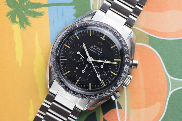 1965 Omega Speedmaster 105.012-65 Pre-Moon Unpolished