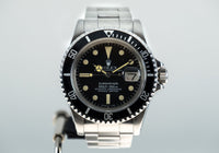 1978 Rolex 1680 Submariner w/ MK3 Dial