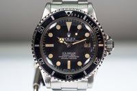 1980 Rolex "Great White" Sea-Dweller 1665 MK3