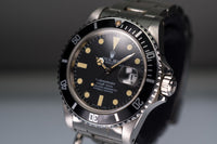 1983 Rolex 16800 Submariner Unpolished