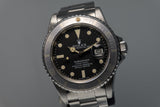 1983 Rolex 16800 "Ghost" Submariner - Unpolished