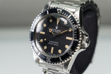 1978 Rolex 5513 MK II Maxi dial Submariner