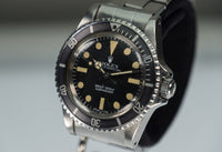 1977 Rolex 5513 Maxi I Submariner - Cat Cay Tournament Winner