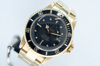1978 Rolex Gold 16808 Submariner