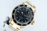 1978 Rolex Gold 16808 Submariner
