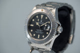1983 Rolex 16800 "Ghost" Submariner - Unpolished