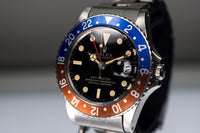 1966 Rolex Gilt 1675 GMT - Burnt Orange Pepsi Insert