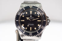 1970 Rolex Submariner 5513 - Super Fat Font Insert