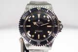 1970 Rolex Submariner 5513 - Super Fat Font Insert