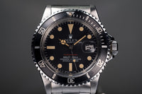 1971 Rolex 1680 "Red Sub" Submariner MKV Dial