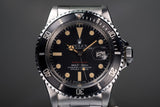 1971 Rolex 1680 "Red Sub" Submariner MKV Dial