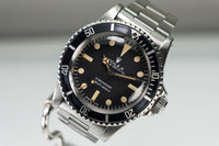 1978 Rolex 5513 MK II Maxi dial Submariner