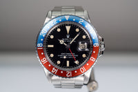 1970 Rolex 1675 GMT w/ MK1 Dial