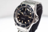 1970 Rolex Submariner 5513 - Super Fat Font Insert