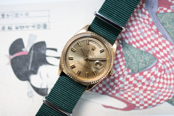 1970 Rolex 1803 "Wide Boy" Day-Date