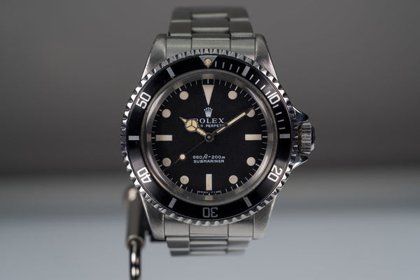 1973 Rolex Submariner 5513