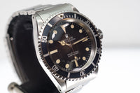 1970 Rolex Submariner 5513 - Super Fat Font Insert