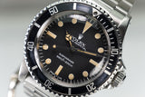 1978 Rolex 5513 MK II Maxi dial Submariner