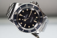 1970 Rolex Submariner 5513 - Super Fat Font Insert