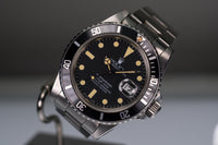 1983 Rolex 16800 Submariner Unpolished