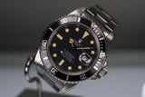 1983 Rolex 16800 Submariner Unpolished