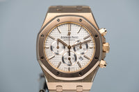2016 Audemars Royal Oak Chronograph - Gold - Box & Papers