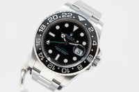 2016 Rolex 116710 GMT - Box and Papers