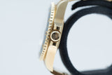2011 Rolex 116718 Gold / Green Dial GMT Master II - Unpolished - Box / Papers