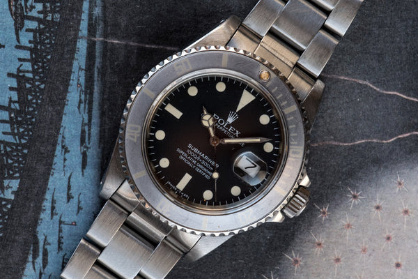 1983 Rolex 16800 "Ghost" Submariner - Unpolished
