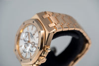 2016 Audemars Royal Oak Chronograph - Gold - Box & Papers