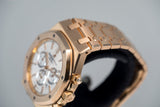 2016 Audemars Royal Oak Chronograph - Gold - Box & Papers