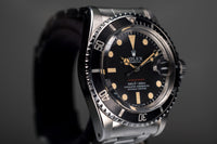 1971 Rolex 1680 "Red Sub" Submariner MKV Dial
