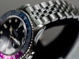 1968 Rolex GMT 1675 - Fuchsia MK1 Dial