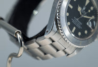 1983 Rolex 16800 "Ghost" Submariner - Unpolished