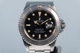1983 Rolex 16800 "Ghost" Submariner - Unpolished