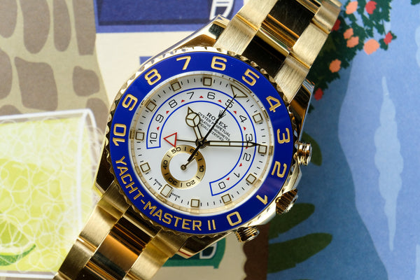 2017 Rolex Yacht-Master II - Box & Papers