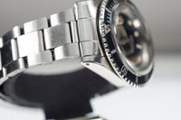 1970 Rolex Submariner 5513 - Super Fat Font Insert